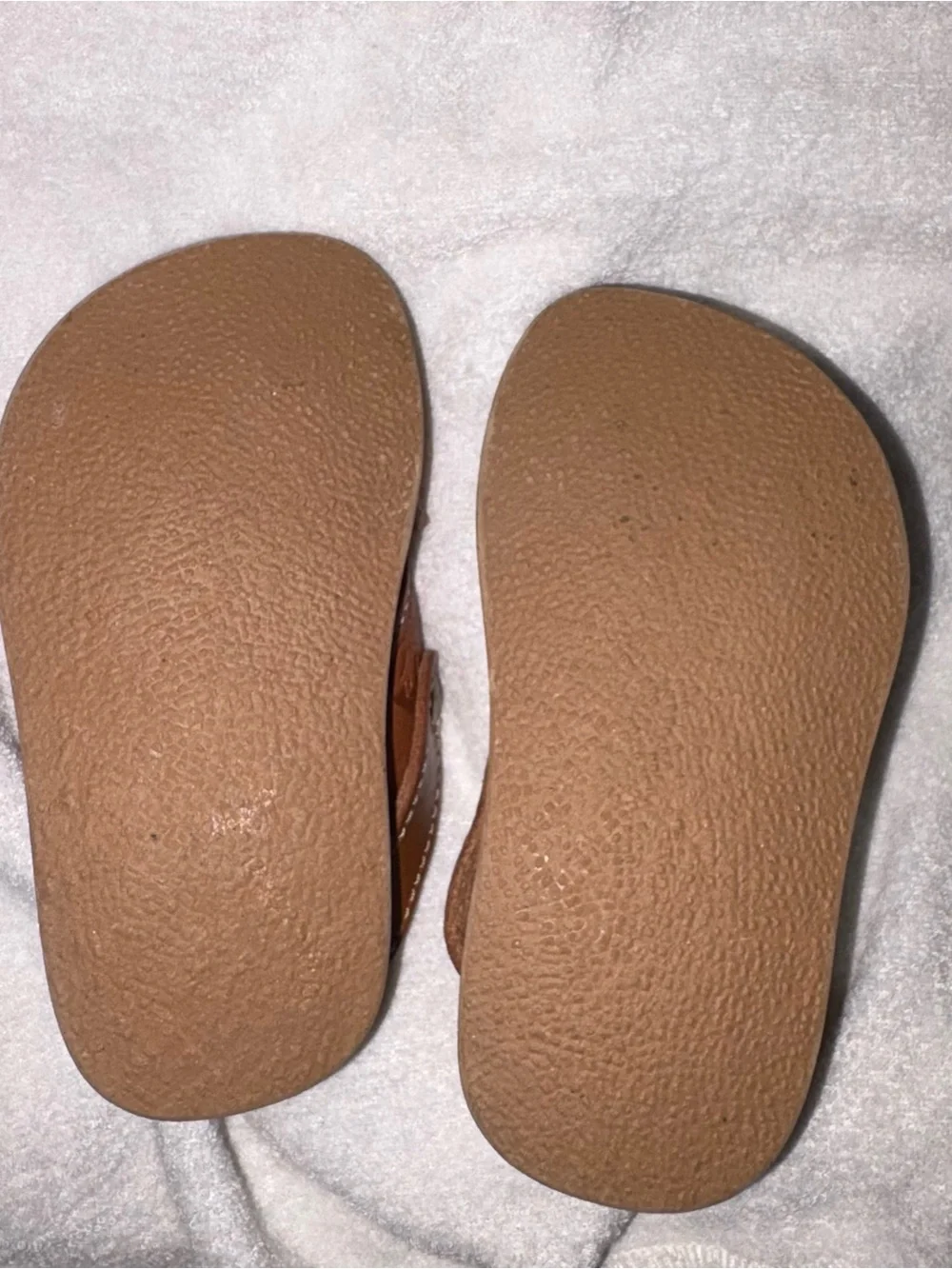 Mexican Leather Embroidered Kids Sandals - Toddlers